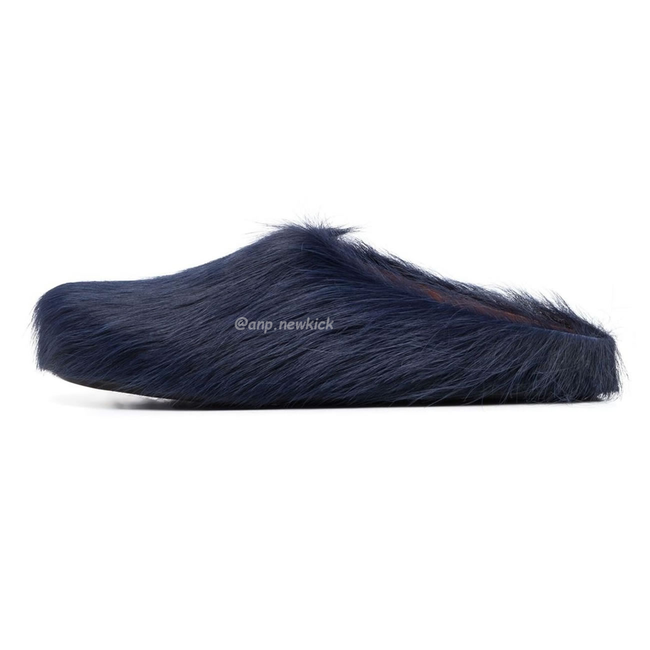 Marni Fussbet Sabot Calf Hair Slippers (1) - newkick.app